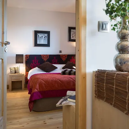 Cgh Résidences&spas Les De Laÿssia 5* Samoëns