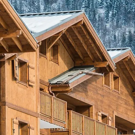 Cgh Résidences&spas Les De Laÿssia Appart hôtel Samoëns