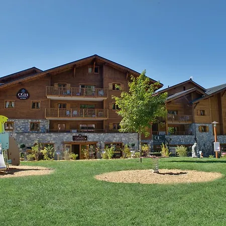 Cgh Résidences&spas Les De Laÿssia Appart hôtel Samoëns
