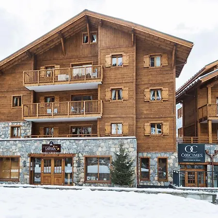 Cgh Résidences&spas Les De Laÿssia Aparthotel Samoëns