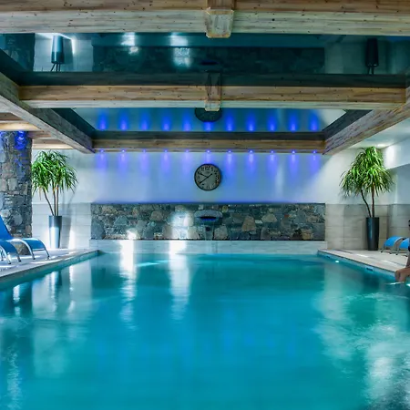 Cgh Résidences&spas Les De Laÿssia Appart hôtel Samoëns
