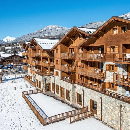Cgh Résidences&spas Les De Laÿssia 5* Samoëns