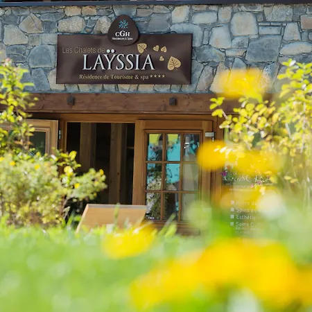 Cgh Résidences&spas Les De Laÿssia Appart hôtel Samoëns