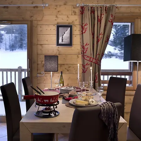 Appart hôtel Cgh Résidences&spas Les De Laÿssia Samoëns