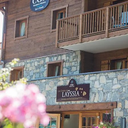Appart hôtel Cgh Résidences&spas Les De Laÿssia
