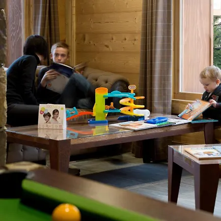 Cgh Résidences&spas Les De Laÿssia 5* Samoëns